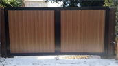 Synthetic Wood Gates